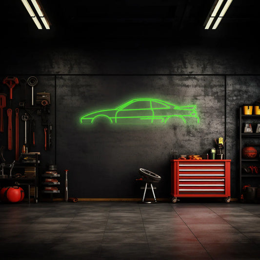 MR2 Neon Silhouette