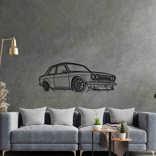 510 1973 Angle metal wall art silhouette by TorqueX - photo 2