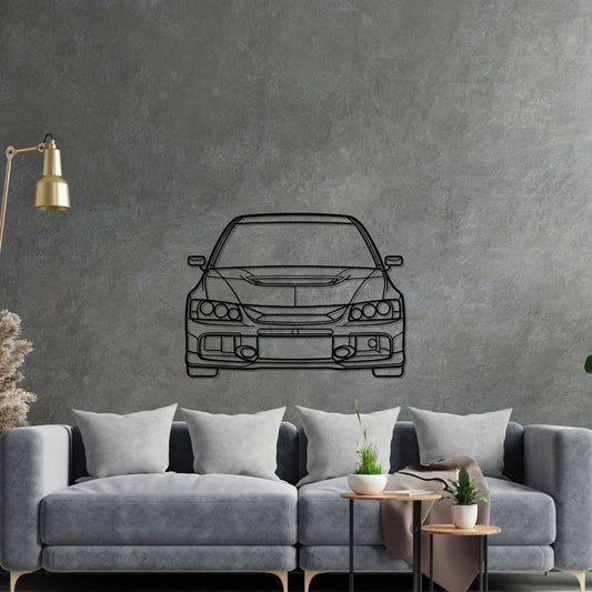 Evo 9 Front metal wall art silhouette by TorqueX - photo 2