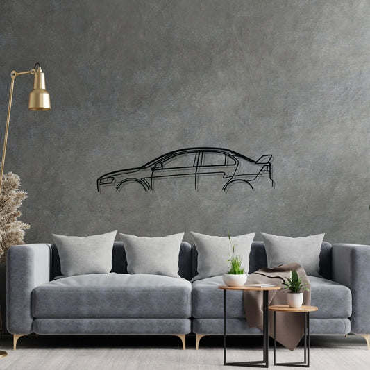 EVO X Classic metal wall art silhouette by TorqueX - photo 2
