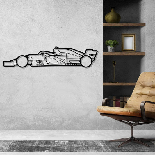 Formula One F1 2020 Detailed metal wall art silhouette by TorqueX - photo 2