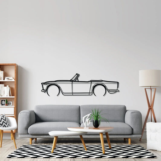 TR4A IRS Detailed metal wall art silhouette by TorqueX - photo 2