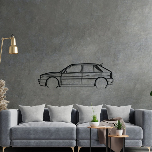 Integrale Detailed metal wall art silhouette by TorqueX - photo 2
