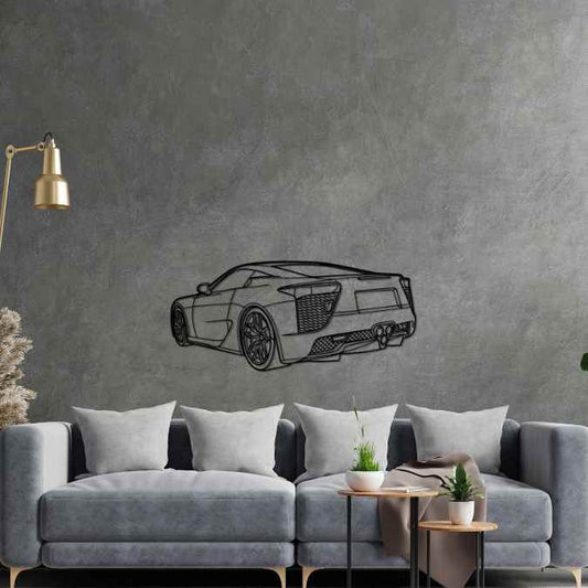 LFA Back Angle metal wall art silhouette by TorqueX - photo 2