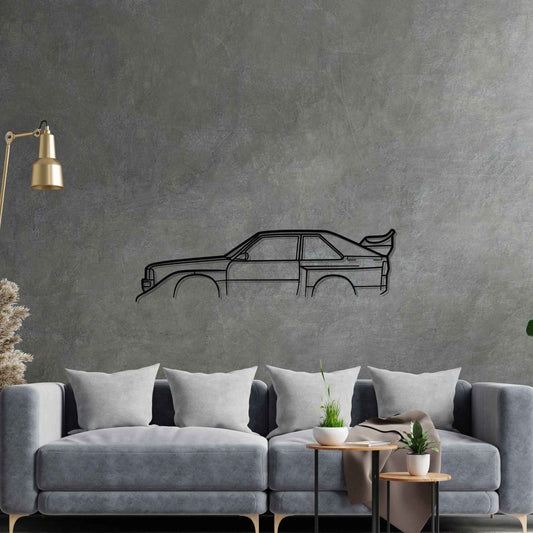 S1 Classic metal wall art silhouette by TorqueX - photo 2