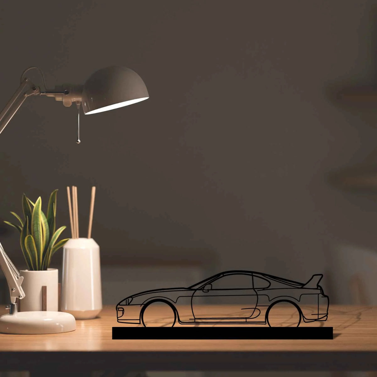 Supra 1997 Silhouette Metal Art Stand