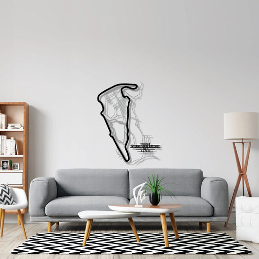 Virginia International Metal Wall Art