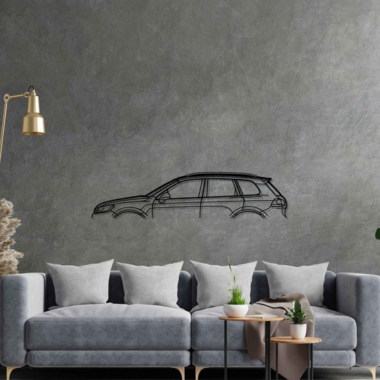 Touareg 2016 Classic metal wall art silhouette by TorqueX - photo 2