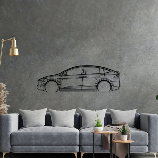 Model X Detailed metal wall art silhouette by TorqueX - photo 2
