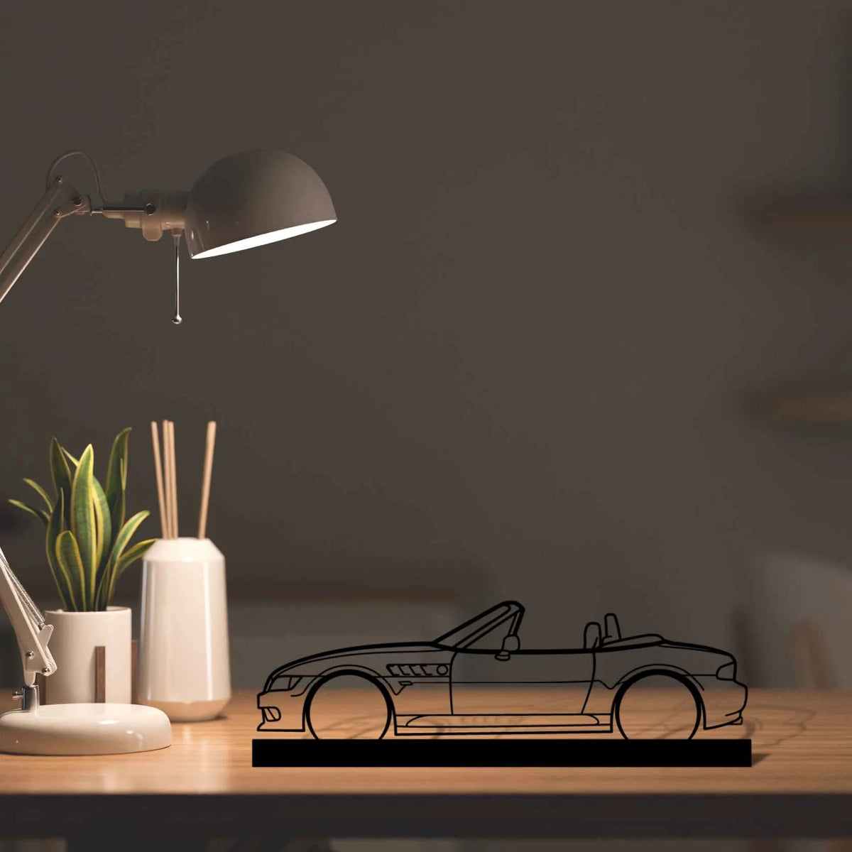 Z3 Silhouette Metal Art Stand
