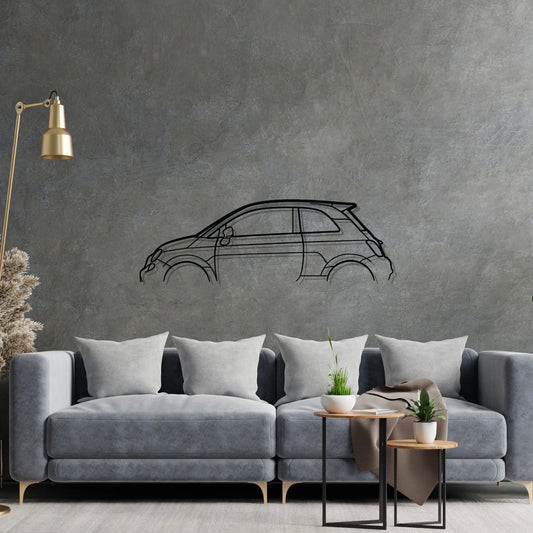 500 Classic metal wall art silhouette by TorqueX - photo 2