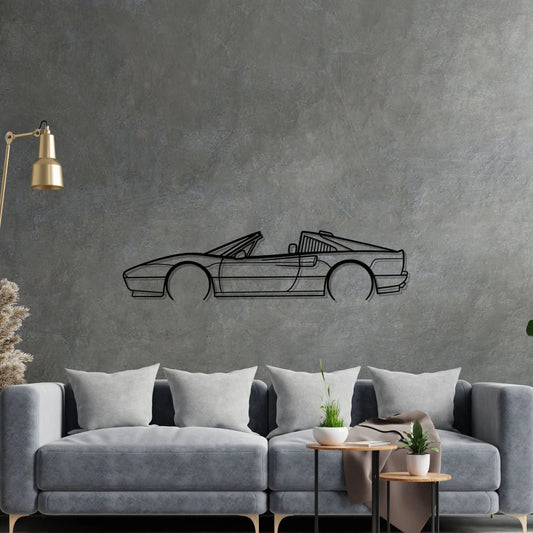 328 GTS Detailed metal wall art silhouette by TorqueX - photo 2