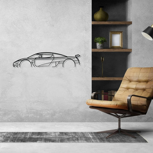 Agera R Classic metal wall art silhouette by TorqueX - photo 2