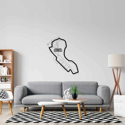 Albert Park Metal Wall Art