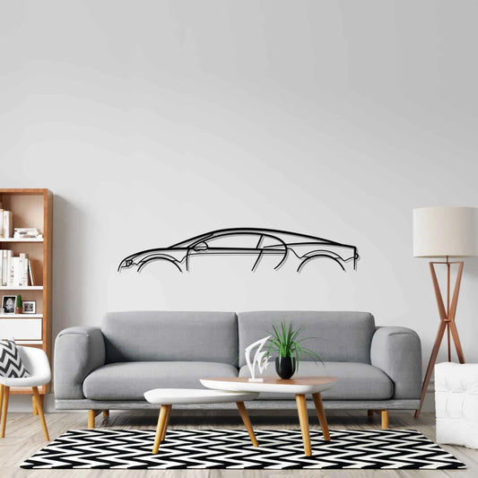Chiron Classic Silhouette Metal Wall Art