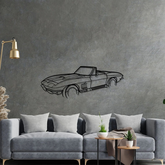 C2 Angle metal wall art silhouette by TorqueX - photo 2