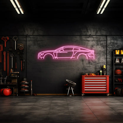 Continental GT Mansory Neon Silhouette