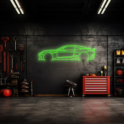 DBS 770 Neon Silhouette