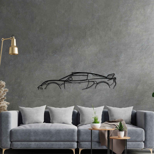 Exige Classic metal wall art silhouette by TorqueX - photo 2