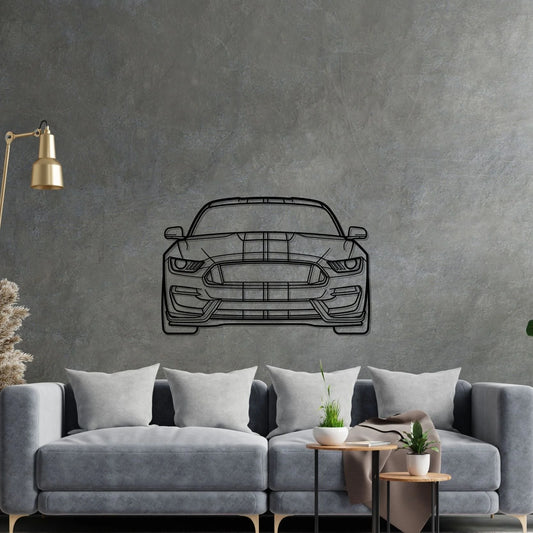 GT350 Front metal wall art silhouette by TorqueX - photo 2