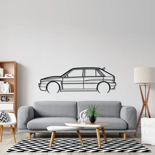 Integrale Detailed metal wall art silhouette by TorqueX