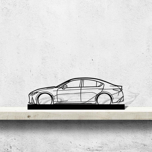 IS350 F Sport Silhouette Metal Art Stand