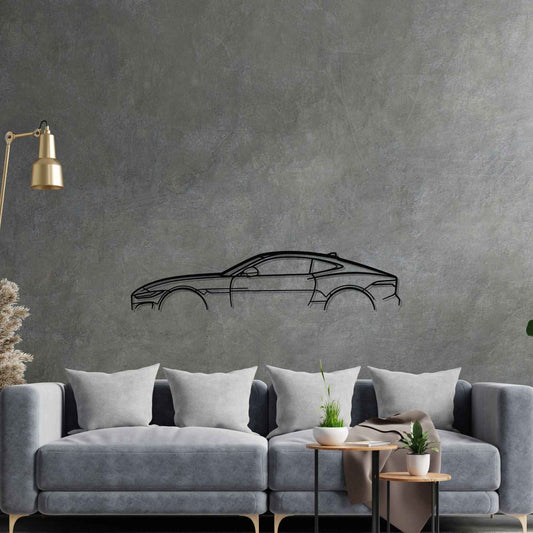 F-TYPE Classic metal wall art silhouette by TorqueX - photo 2