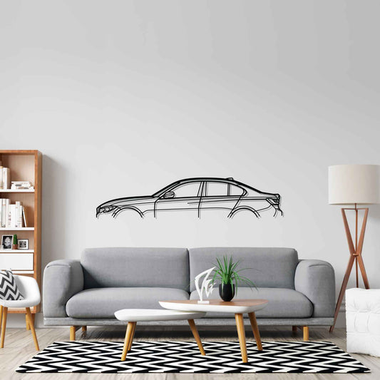 G20 M340 Classic metal wall art silhouette by TorqueX