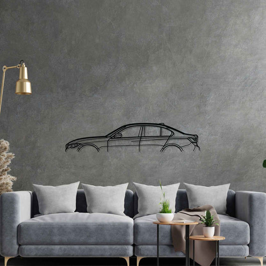 G20 M340 Classic metal wall art silhouette by TorqueX - photo 2