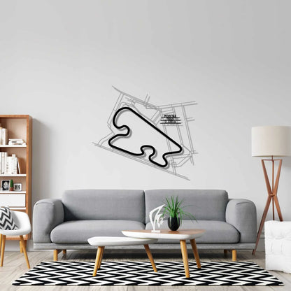 Modena Metal Wall Art