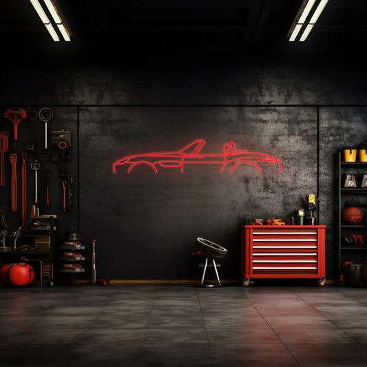 Z8 Neon Silhouette