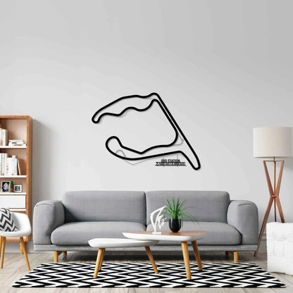 Oro Station Metal Wall Art