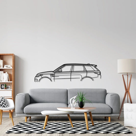 Range SVR Classic metal wall art silhouette by TorqueX - photo 2
