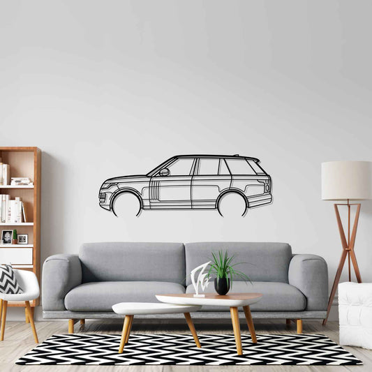 Range Vogue 2021 Detailed metal wall art silhouette by TorqueX