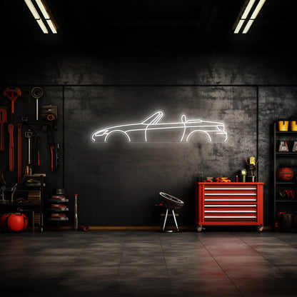 S2000 Neon Silhouette