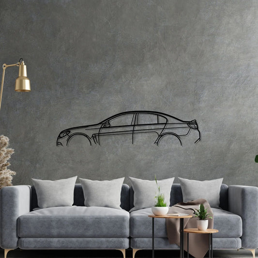 SS Classic metal wall art silhouette by TorqueX - photo 2