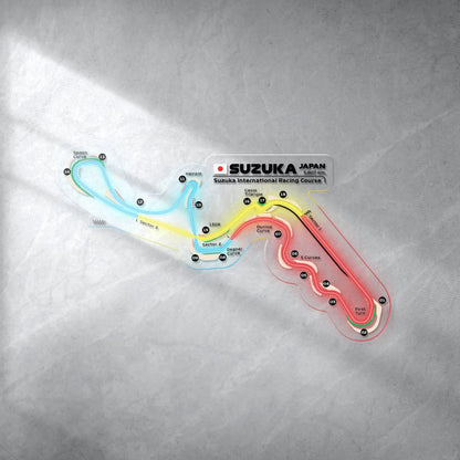 Suzuka International Racing Course Neon Race Track