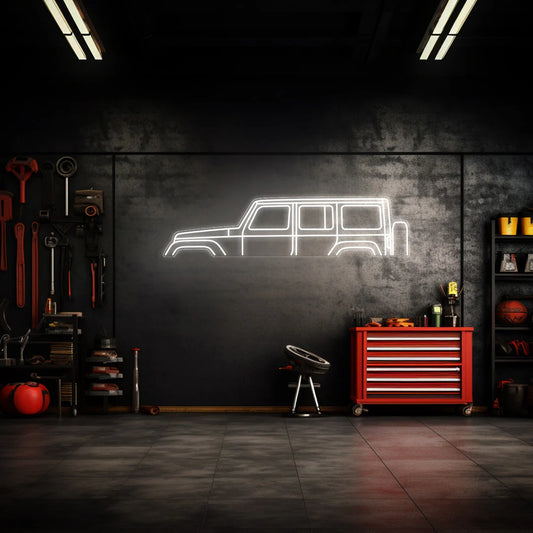 Wrangler 2015 Neon Silhouette